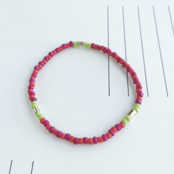 Color Therapy Beaded Bracelet - Picture 2 of 3